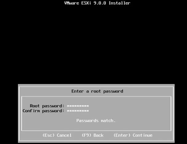 vmware esxi 9.0正式版在哪里 vmware esxi 9.0安装教程