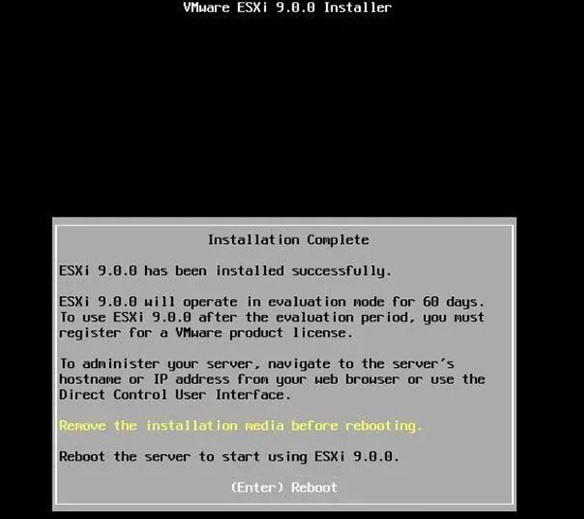 vmware esxi 9.0正式版在哪里 vmware esxi 9.0安装教程