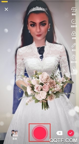 抖音结婚男女特效在哪 抖音婚纱特效(结婚特效)怎么拍摄