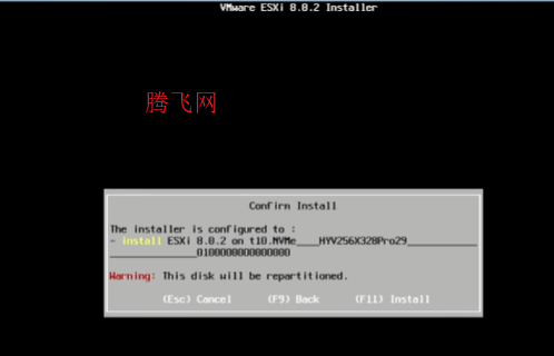 VMware ESXi怎么重装虚拟机 VMware ESXi重装虚拟机安装教程