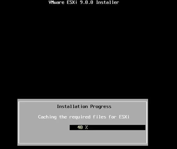 vmware esxi 9.0正式版在哪里 vmware esxi 9.0安装教程