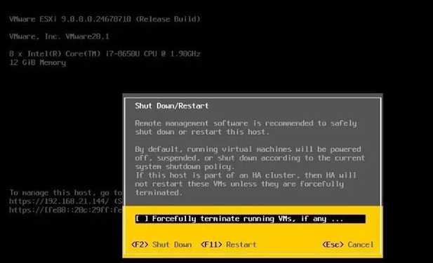 vmware esxi 9.0正式版在哪里 vmware esxi 9.0安装教程