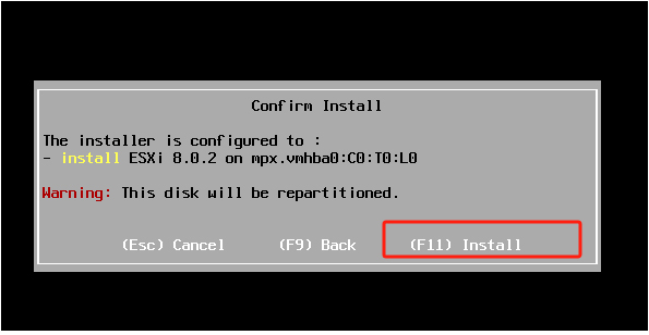 esxi8.0安装教程 esxi8.0网卡驱动集成镜像在哪 esxi8.0安装教程 esxi8.0网卡驱动集成镜像在哪