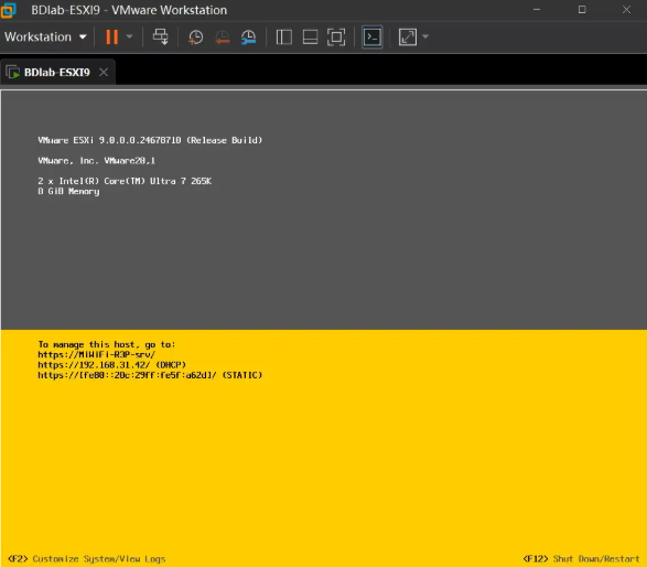 ESXi 9.0教程 ESXi 9.0怎么操作 ESXi 9.0教程 ESXi 9.0怎么操作