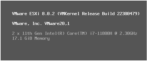 esxi8.0安装教程 esxi8.0网卡驱动集成镜像在哪 esxi8.0安装教程 esxi8.0网卡驱动集成镜像在哪