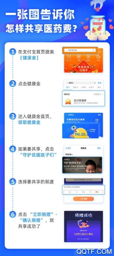 支付宝怎么共享医药费 支付宝共享医药费公益服务在哪找