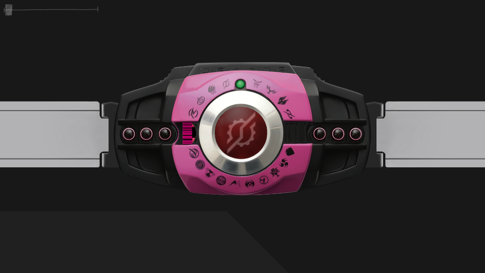 假面骑士Decade模拟器豪华版(Decade Diend Neo Belt Systems)0