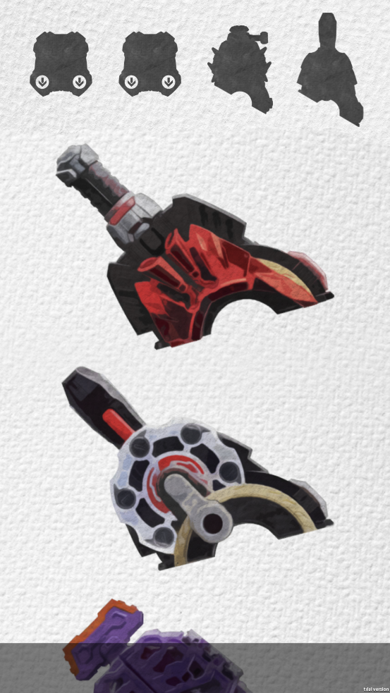 假面骑士太狸模拟器豪华版(Geats Belt All Rider Series)3