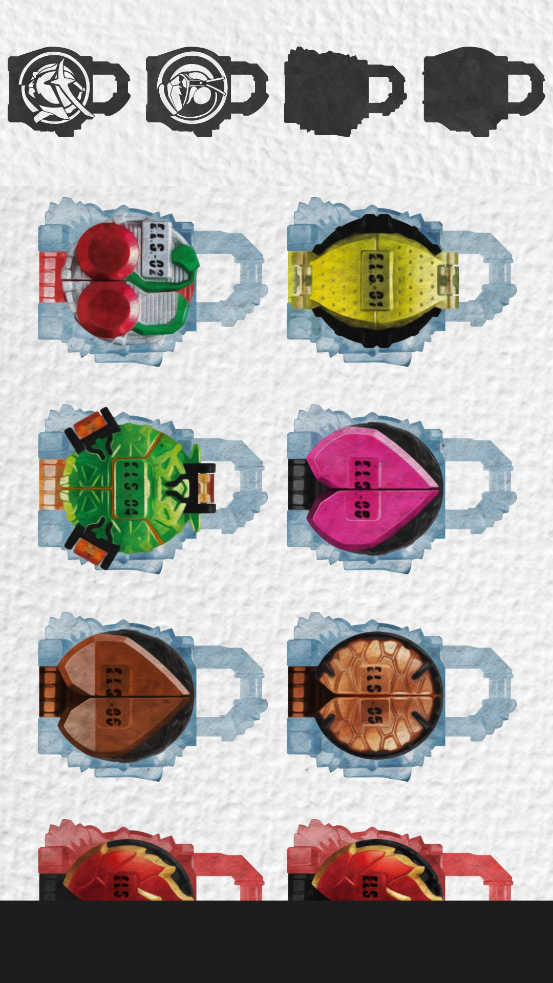 假面骑士Gaim变身模拟器最新版(Gaim Belt All Rider Series)3