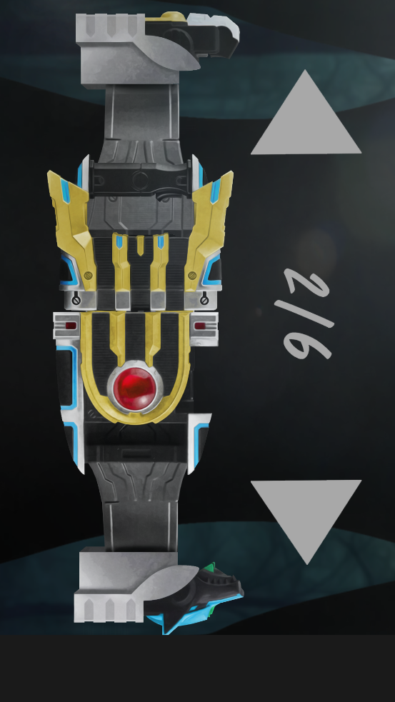 假面骑士ixa全形态模拟器最新版(Kiva Ixa Belt All Rider Series)1