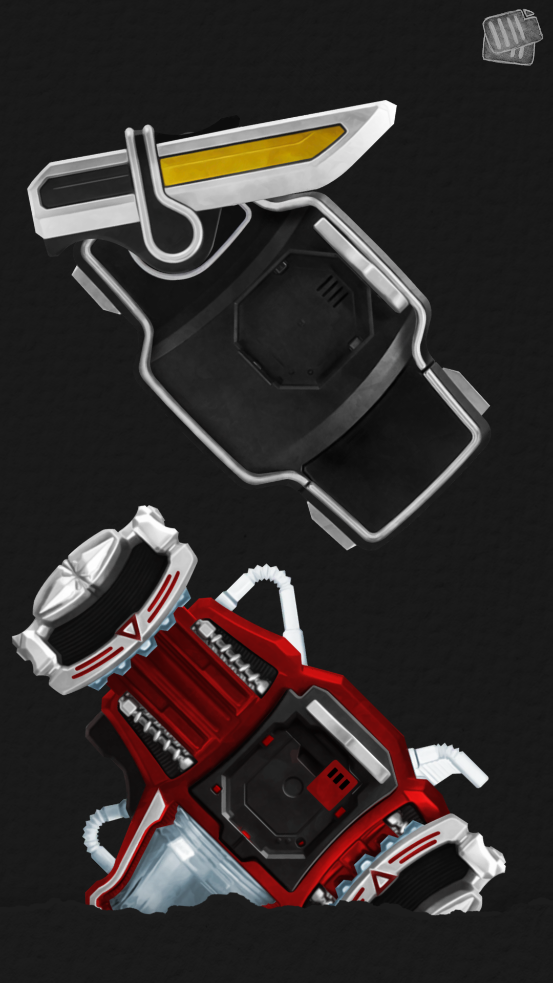 假面骑士Gaim变身模拟器最新版(Gaim Belt All Rider Series)1
