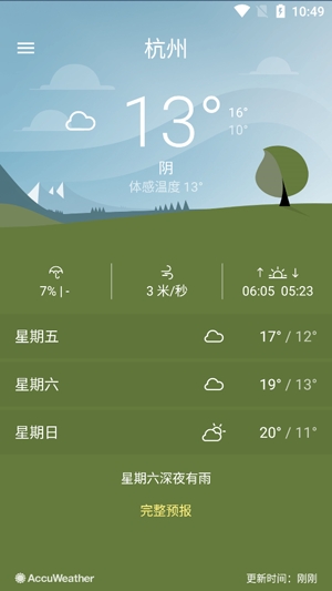 Xperia索尼天气官方版本 Xperia索尼天气官方版本
