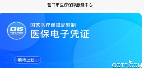 营口智慧医保(医保电子凭证)app最新版