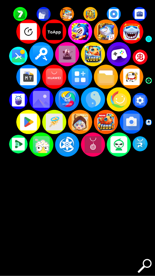 蜂窝桌面启动器app3