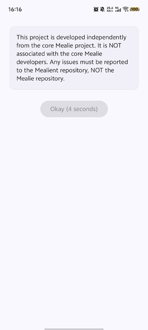 Mealient客户端最新版 Mealient客户端最新版