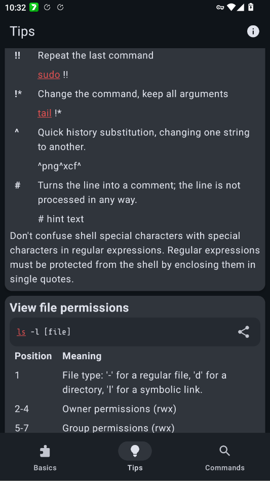 Linux命令大全APP手机版Linux Command Library3