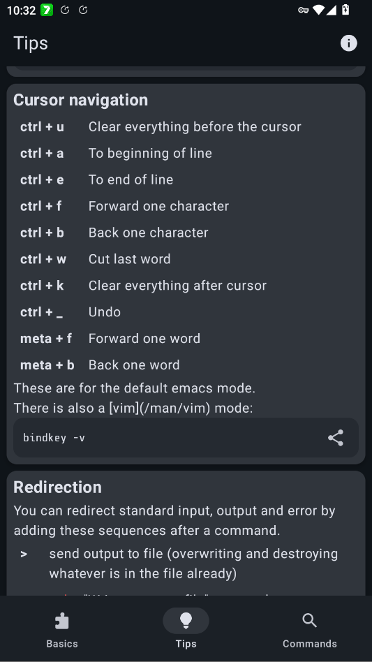 Linux命令大全APP手机版Linux Command Library2