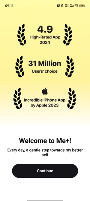 Me+生活清单app官方版 Me+生活清单app官方版