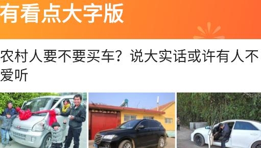 有看点大字版