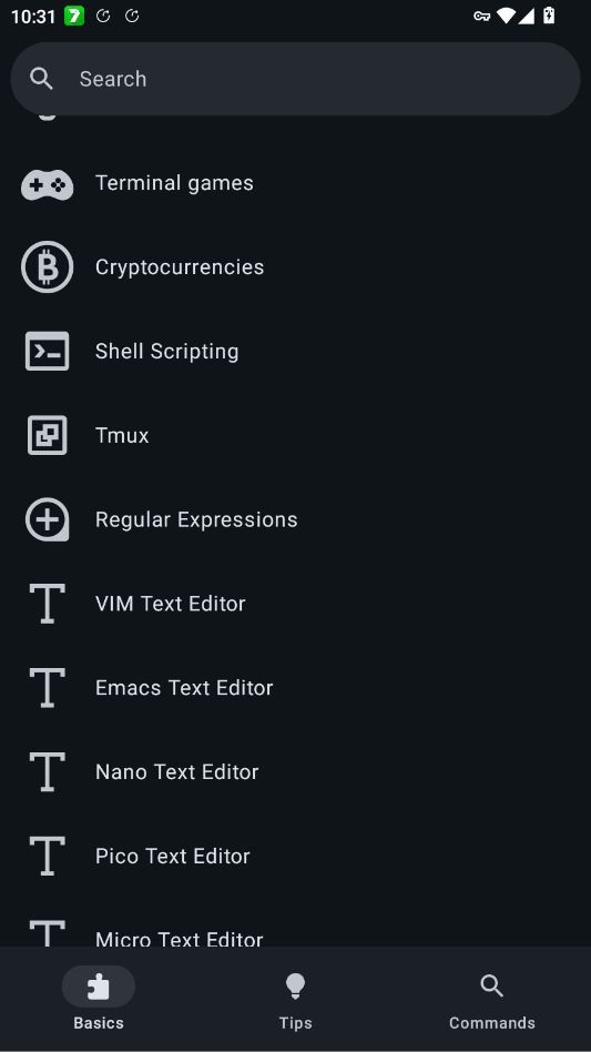 Linux命令大全APP手机版Linux Command Library1