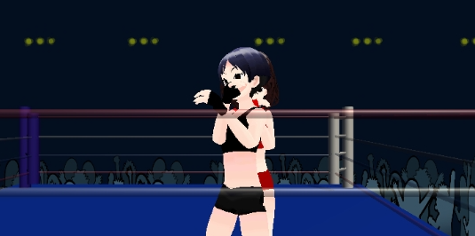 跆拳道女孩游戏安卓手机版kickboxing