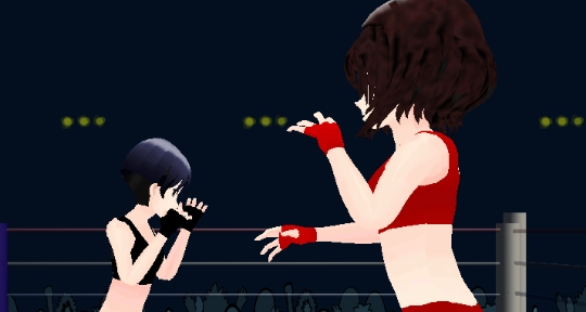 跆拳道女孩游戏安卓手机版kickboxing