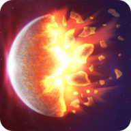 太阳粉碎2D手机版Solar Smash 2D
