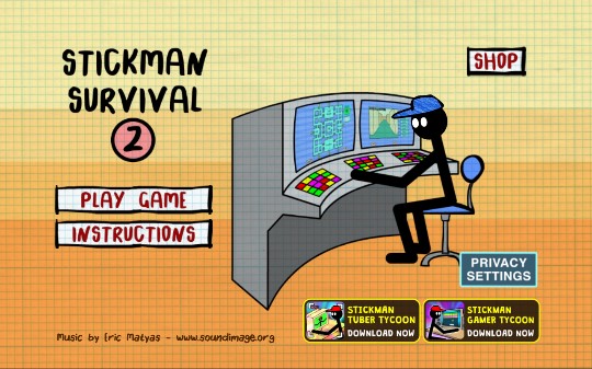 火柴人的午夜后宫2官方版Stickman Survival 20